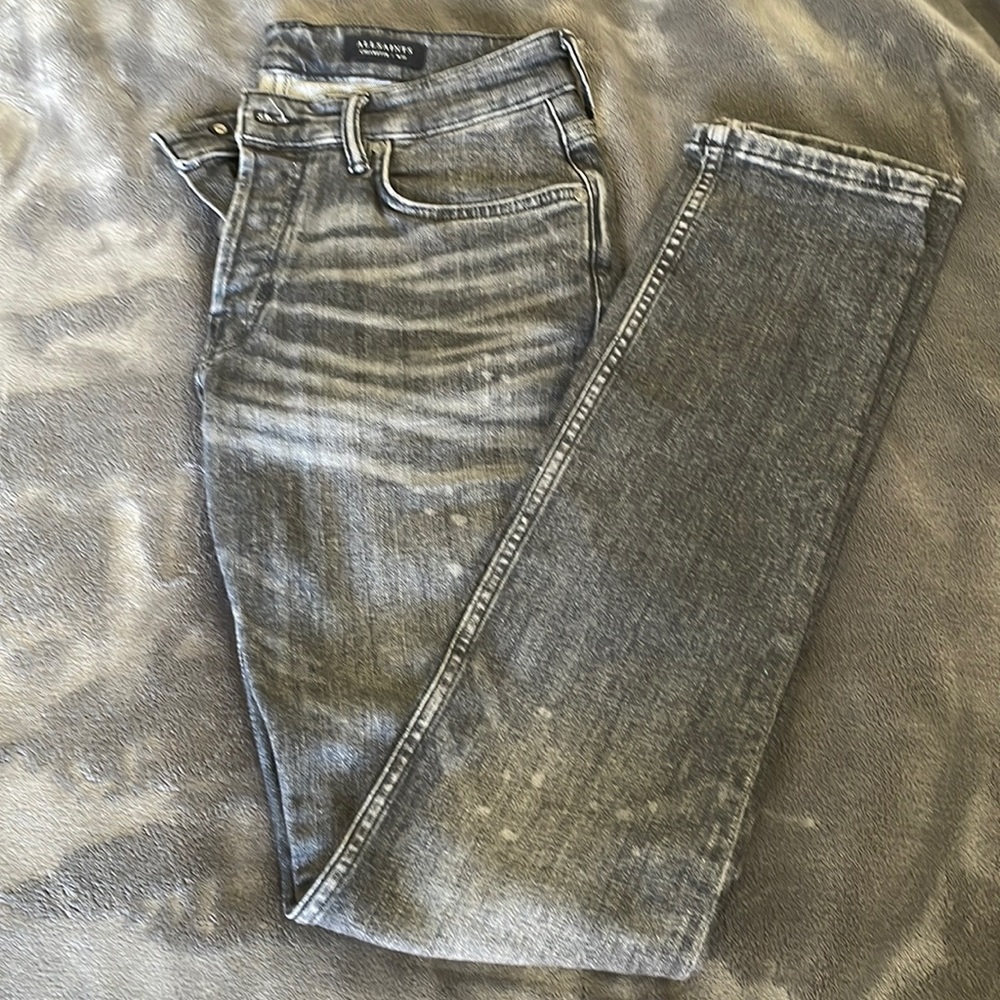 ALL SAINTS Mens denim jeans